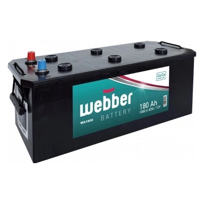 Webber 12V 180Ah 1000A WA1800