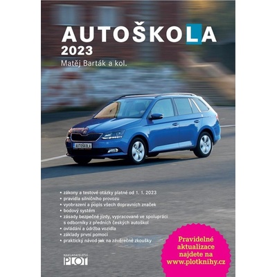 Autoškola 2023 - kol., Matěj Barták