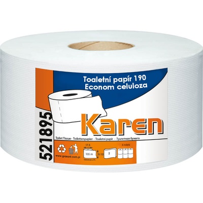 KAREN Premium Jumbo 2-vrstvý 6 ks