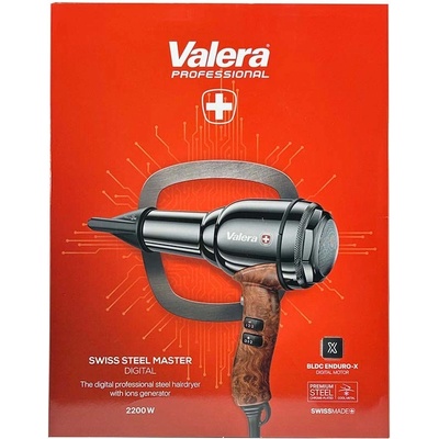 Valera SM588.05RCBL Swiss Steel Master BlackChrome