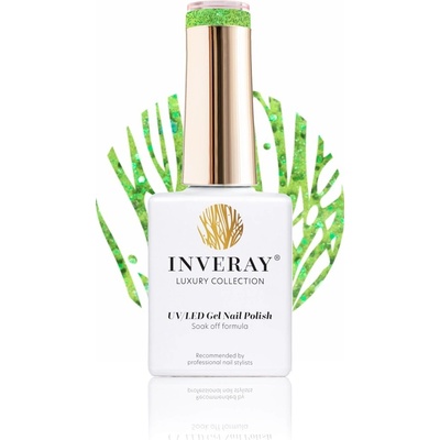 Inveray UV/LED Gél lak 141 UNFORGETTABLE 10 ml