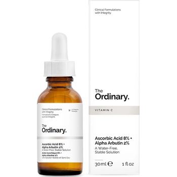 The Ordinary Ascorbic Acid 8% + Alpha Arbutin 2% sérum 30 ml