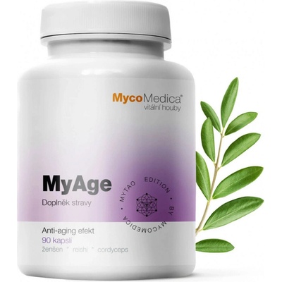 MycoMedica MyAge 90 rostlinných kapsúl