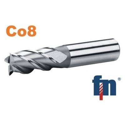 Fréza válcová čelní 5x13mm krátká 3bř. HSS Co8 , 2 zuby ke středu 140608.050
