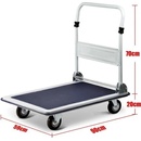 Prepravný vozík Plošinový GEKO G71105 300 kg