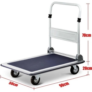 Prepravný vozík Plošinový GEKO G71105 300 kg