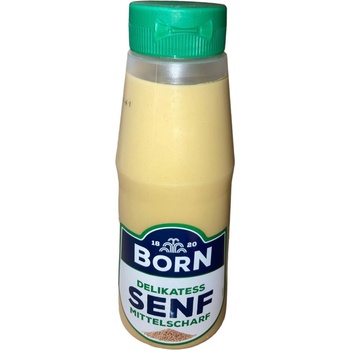 Born Senf hořčice středně pálivá 300 ml