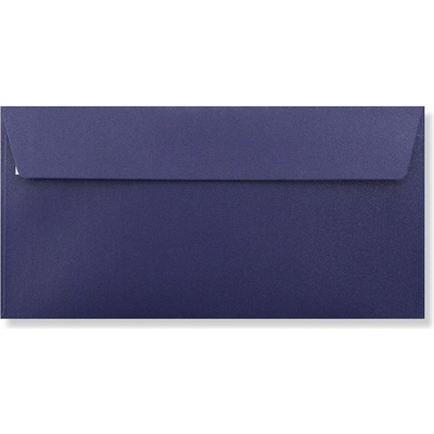 Envelopes Ltd. Barevná obálka DL modrá perleťová /50/ ,balení 50 ks 529710