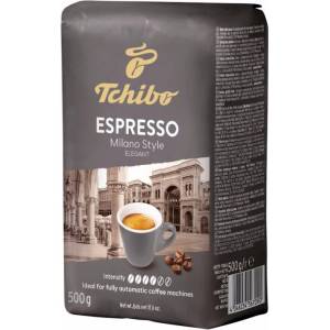 Tchibo Espresso Milano Style кафе на зърна 500 г