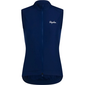 Rapha Дамски елек за колоездене Rapha Women's Core Gilet Cycling vest - Navy / White - размер XS (154-0169-0612)