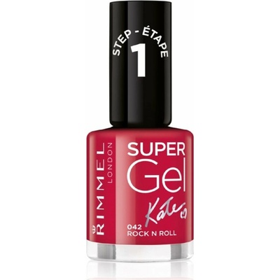 Rimmel London Super Gel By Kate 12 ml - 042 Rock n Roll