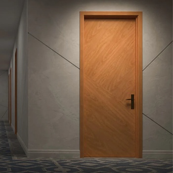 ADS Doors Фурнирована врата избелен дъб, зебрано, орех файн-лайн, тик (цена без монтаж)