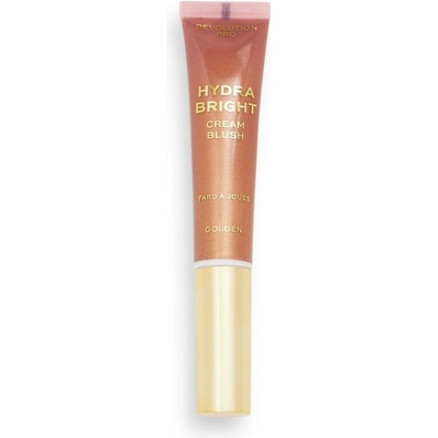 Revolution Pro Hydra Bright Krémová lícenka Golden 12 ml