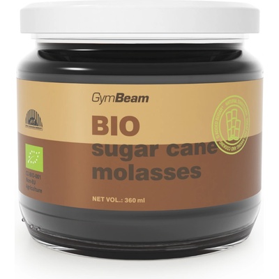 GymBeam БИО меласа от захарна тръстика 360 ml