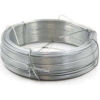 EasyGrow Záhradnícky oceľový viazací drôt, 50 m Bez poťahu PVC, hrúbka 1,4mm