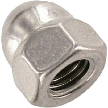 Matica klobúková DIN 1587 M5 nerez A2