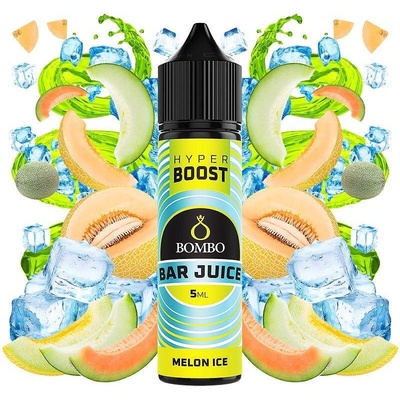Bombo Bar Juice Hyper Boost Melon Ice 5ml/60ml