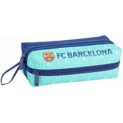 SAFTA Несесер safta с 3 ципа f. c. barcelona