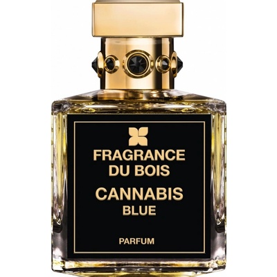 Fragrance Du Bois Natures Treasures Collection - Cannabis Blue Extrait de Parfum 100 ml