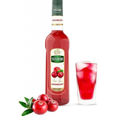 Teisseire Sirup Cranberry 0,7 l