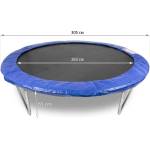 Buba детски батут с мрежа 10" 305 см