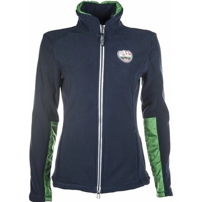 HKM Dámská fleece mikina Global Team tmavě modrá – Zboží Dáma