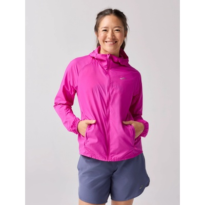 Brooks Canopy Packable Jacket W fialová