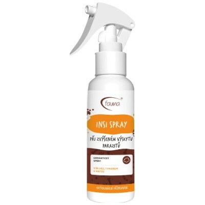 Aromafauna INSI SPRAY při zvýšeném výskytu parazitů 100 ml