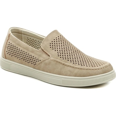 Wojtylko 9W25370I béžové pánské mokasíny – Hledejceny.cz