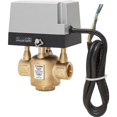 Esbe ZRS 234 Přepínací ventil 3-cestný s pohonem DN15 - 1/2" Kvs 3,2 m3/h 43123100