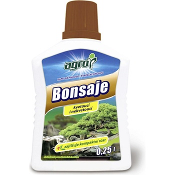 Agro Kapalné hnojivo pro bonsaje 250 ml