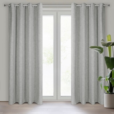 Takoy Závěs ROMA melír v eko stylu 140 x 250 cm-HF-429223 | 140 x 250 cm