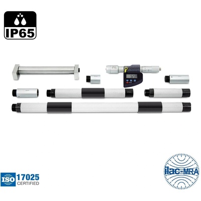 Microtech Electronic Дигитален двуточков микрометър за вътрешно измерване Microtech PRECISION IP65, 133800402, 125-4000 mm, 0.001 mm (133800402)