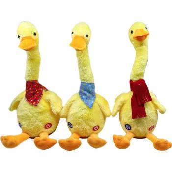 Image 1 of Armtoys ПЛЮШЕНО ПОВТАРЯЩО ПАТЕ С МУЗИКА И usb 32 СМ