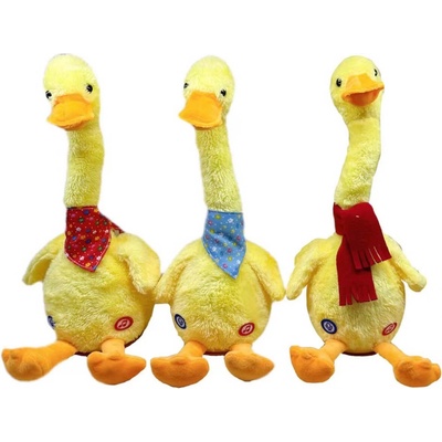 Armtoys ПЛЮШЕНО ПОВТАРЯЩО ПАТЕ С МУЗИКА И usb 32 СМ