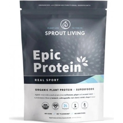 Sprout Living Epic proteín organic Real Sport 494 g