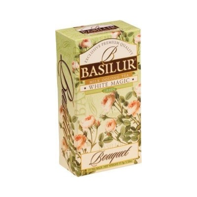 Basilur Bouquet White Magic neprebal 25 x 1.5 g