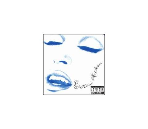 Madonna: Erotica *clean Version* CD