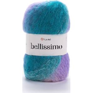 YARNART Bellissimo 1414 Плетива прежда (Bellissimo 1414)