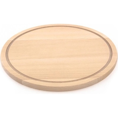 KOLIMAX Krájacia doštička s drážkou 30 x 1,6 cm, buk