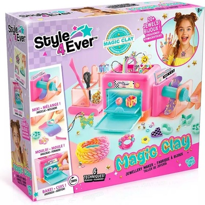 Canal Toys Творчески комплект Canal Toys - Фабрика за бижута от магическа глина (CTOFG333)