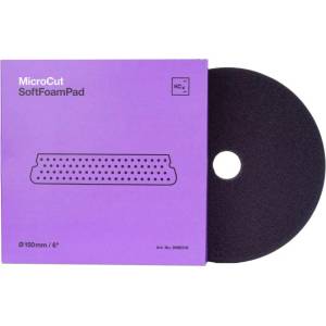 Koch Chemie Micro Cut Soft Foam Pad 150 x 25mm - Полиращ диск лилав мек (4325)