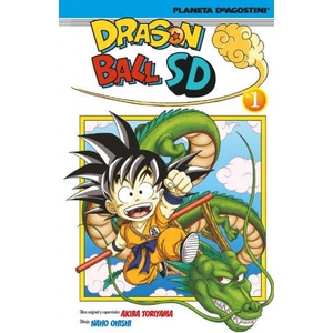 Dragon Ball SD | NAHO OOISHI (ISBN: 9788416051793)
