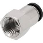 Airpress Автоматична права връзка за маркуч 10 mm x 3/8" GW 9CF1003 (9CF1003)
