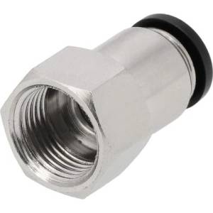 Airpress Автоматична права връзка за маркуч 10 mm x 3/8" GW 9CF1003 (9CF1003)