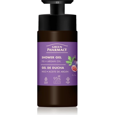 Green Pharmacy Fig & Argan Oil душ гел 739ml