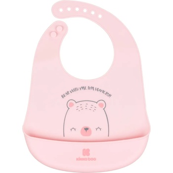 Image 1 of Kikka Boo Лигавник силиконов Bear with me Pink (kikka-31303030042)