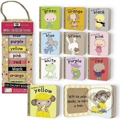 Green Start Book Towers: Little Color Books