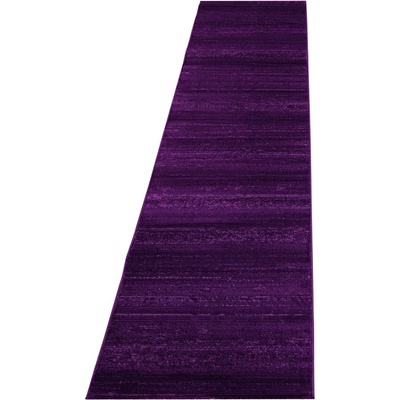 Ayyildiz Тъмнолилава пътека 80x300 cm Plus - Ayyildiz Carpets (PLUS803008000LILA)