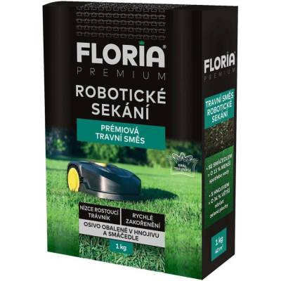 Floria Travní semeno pro robotické sekání, 1 kg, 40 m² 008508